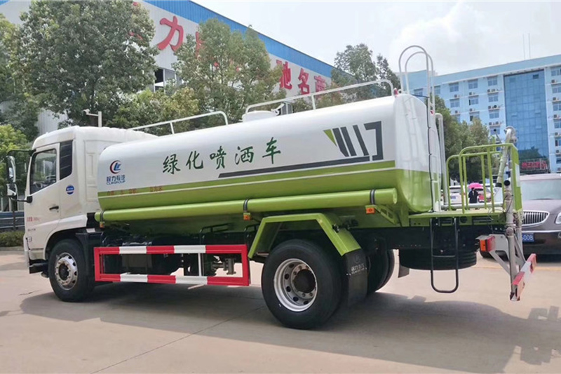 东风天锦12吨洒水车 洒水车 第3张