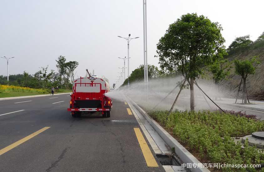 福田2吨蓝牌洒水车 洒水车  第10张