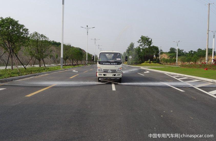 福田2吨蓝牌洒水车 洒水车  第9张