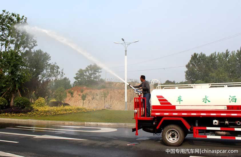 福田2吨蓝牌洒水车 洒水车  第11张