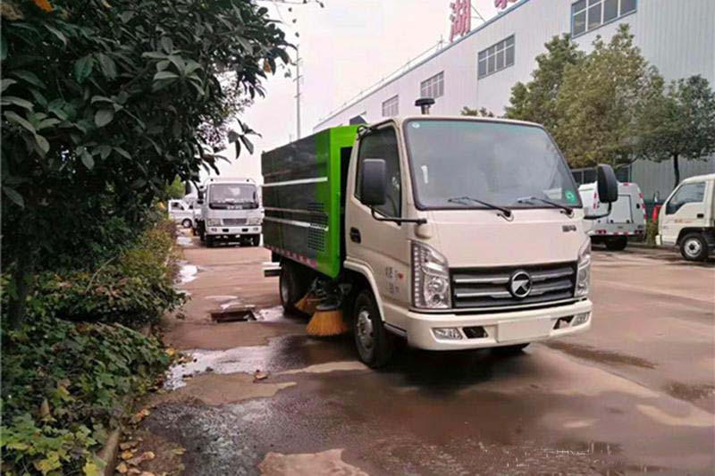 凯马小型扫路车 扫路车 第4张