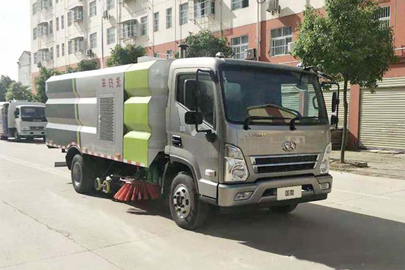 现代盛图5吨洗扫车 洗扫车 第7张