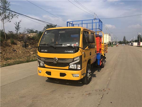 10米高空作业升降平台车