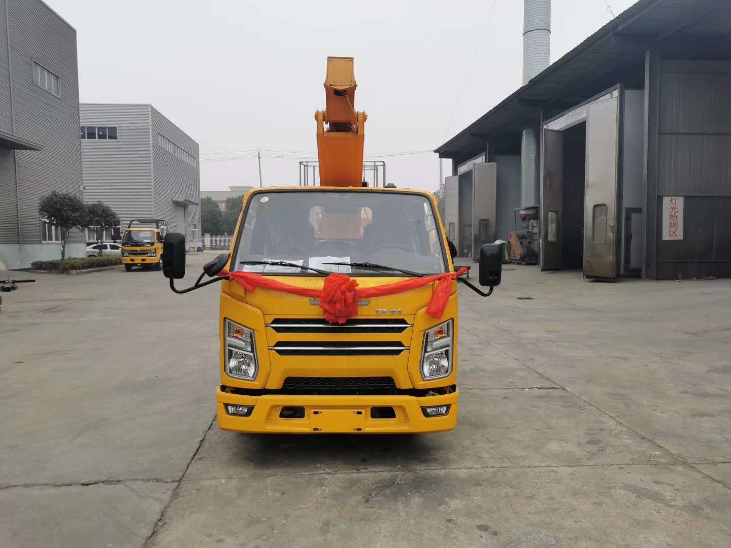 江铃21米高空作业车